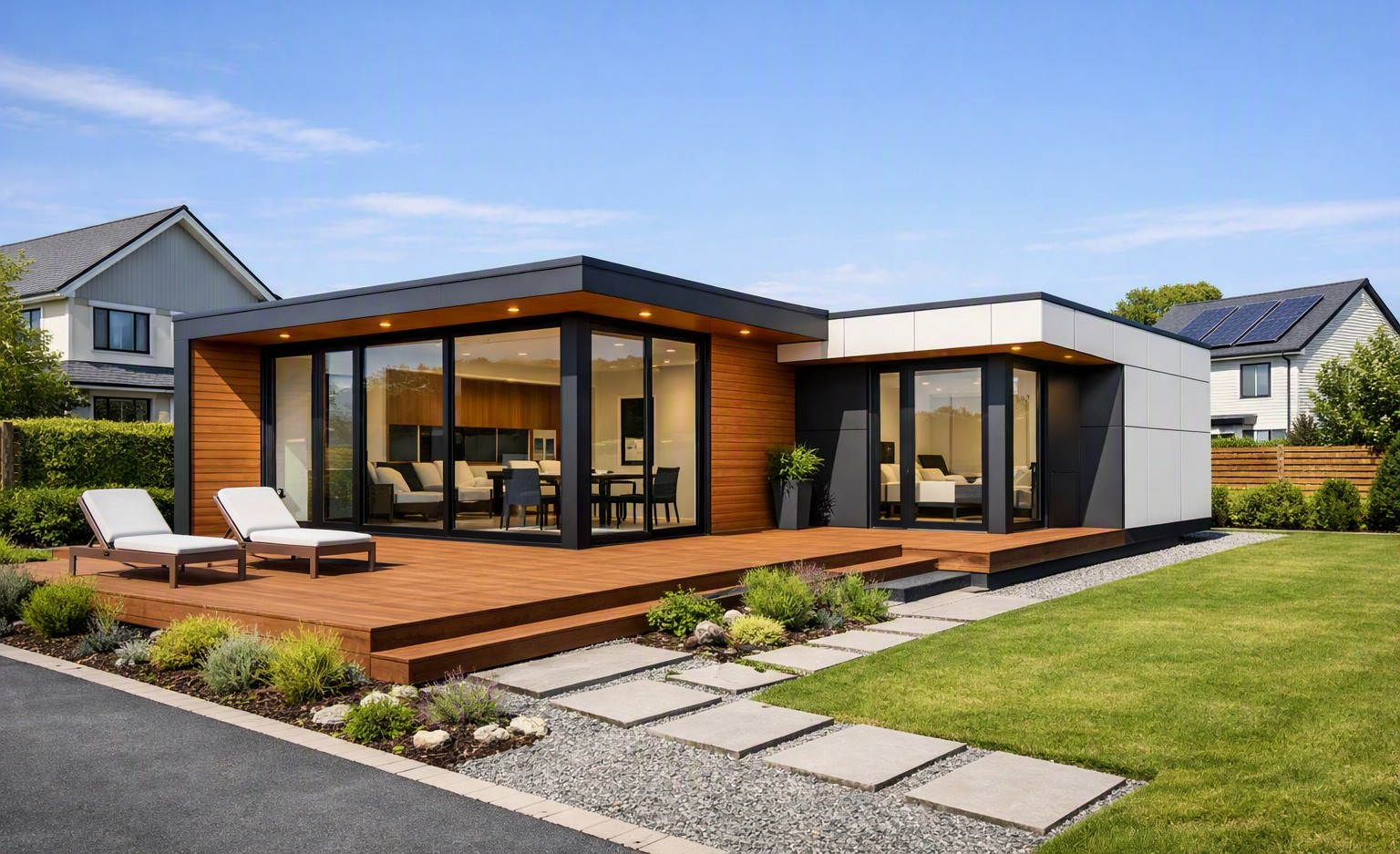 SirisHome's 3 bedroom modular home