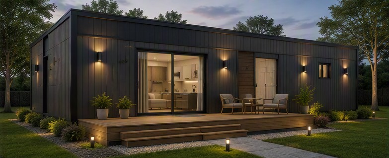SirisHomes's prefab homes design
